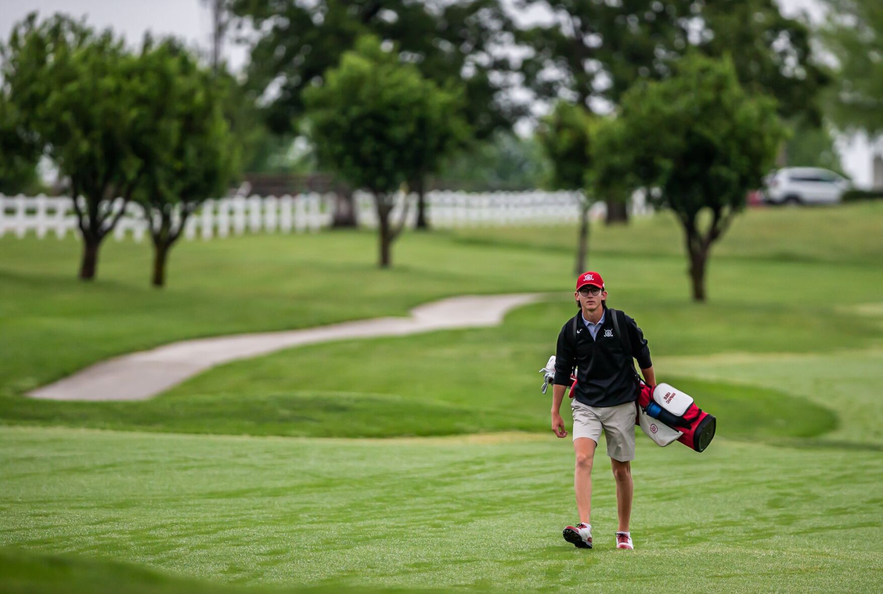 Missouri Class 5 boys golf state tournament, final round